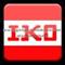 IKO Bearings 6206-2Z/HTB