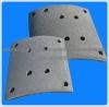 Asbestos Free Brake Lining Truck Part Truck Accessory Brake Drum