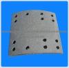 4707 Brake Lining, Asbestos Free Brake Lining Truck Part Truck Accessory Brake Drum