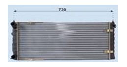 Radiator for VW(OE:191121251 C)