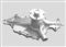 Water Pump E6DZ-8501A