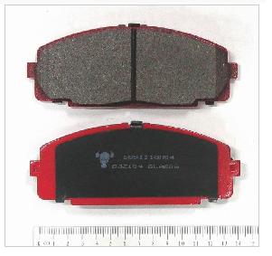 DJ2104_ Jinbei SY6483 Toyota sea lions brake pad