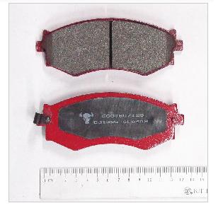 DJ1092_ Hyundai Sonata. Fengshen Bluebird brake pad