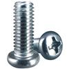 Round head cruciform slot self-tapping screw