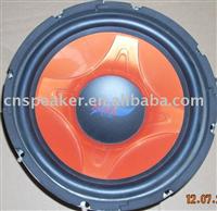 speaker, woofer, loudspeaker