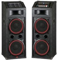 Active stage speaker