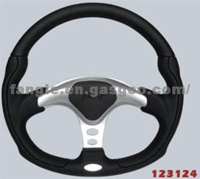 Steering Wheel 123124