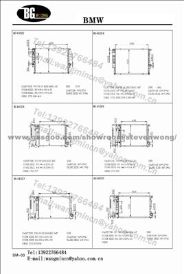 Bmw Radiator