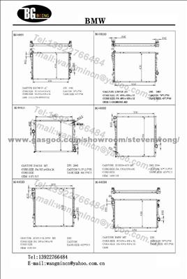 Bmw Radiator