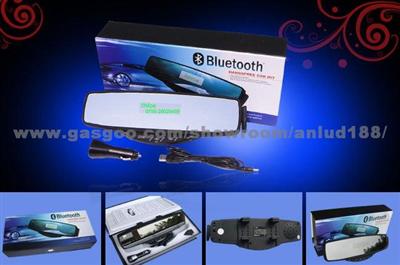 Bluetooth Car Kit with Earpiece and Lcd Display Ald88