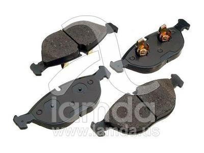 Brake Pad for Chrysler