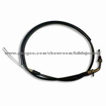 Throttle Cable for Motorcycle, Small Quantity Orders Are Accepted