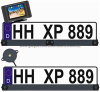 Diy Parking Sensor System (license Plate Sensor Kit)