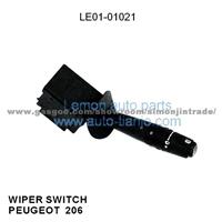 LE01-01021 Wiper Switch for Peugeot 206