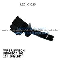 LE01-01020 Wiper Switch for Peugeot 405