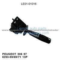 LE01-01016 Combination Switch for Peugeot