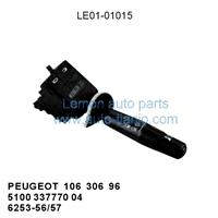 LE01-01015 Combination Switch for Peugeot