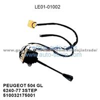 LE01-01002 Combination Switch for Peugeo