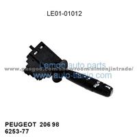 LE01-01012 Combination Switch for Peugeot