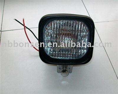 (BOS800-F)Flood beam HID work Lamp