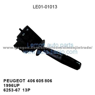 Le01-01013 Combination Switch for Peugeot