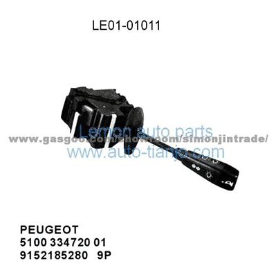 LE01-01011 Combination Switch for Peugeot