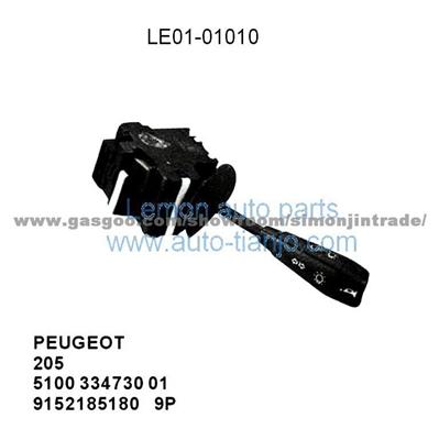 LE01-01010 Combination Switch for Peugeot