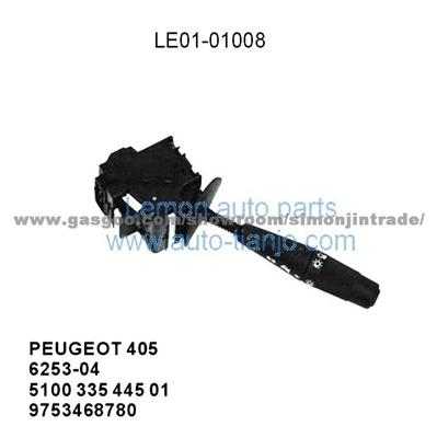 Le01-01008 Combination Switch for Peugeot