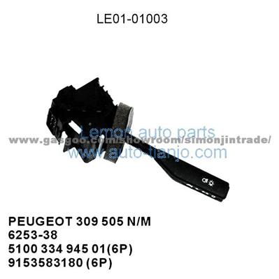 Le01-01003 Combination Switch for Peugeo