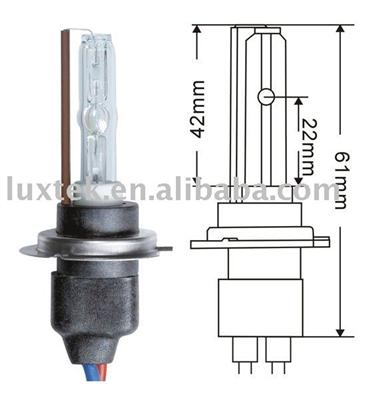 H7 HID xenon bulb,H7 HID Xenon Lamp
