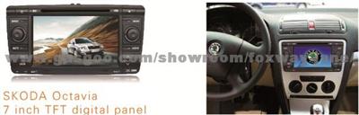 Skoda Octavia Car Dvd Gps