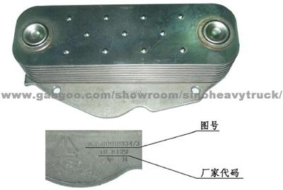 Sinotruk Parts----oil Radiator VG1500010334/ 3
