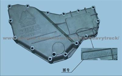 Sinotruk Parts----Oil Radiator Cover VG1540010014A