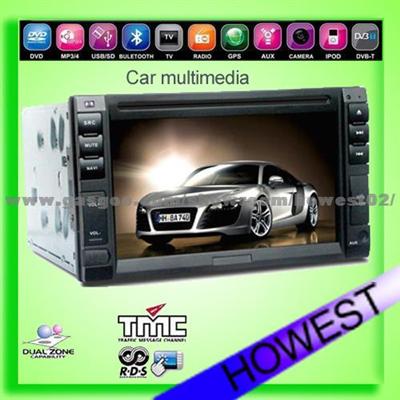 2 Din Car Dvd Player