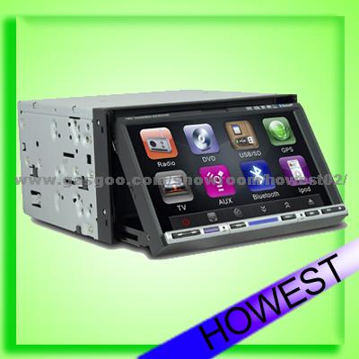 Touchscreen Car DVD Player