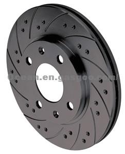 Cast Iron Brake Discs Used for Citroen