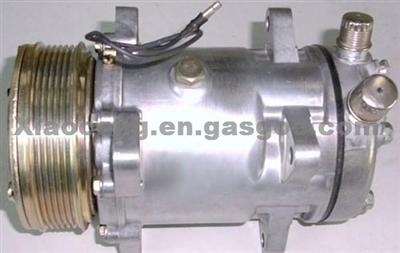 Automotive Air Conditioner Compressor