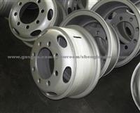 Tubeless Steel Wheel