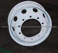 Tubeless Steel Wheel