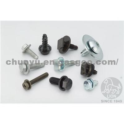 Special Bolt with Washer 307 206 C2 Tiida