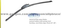 Auto Universal Windshield Flat Frameless Car Wiper Blade