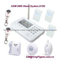 Wireless Gsm Alarm System, S100