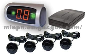 Led Display 4 Parking Sensor with Car Reverse Backup Radar (mp-212led-f)