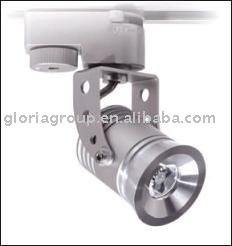 LED track and spot lights