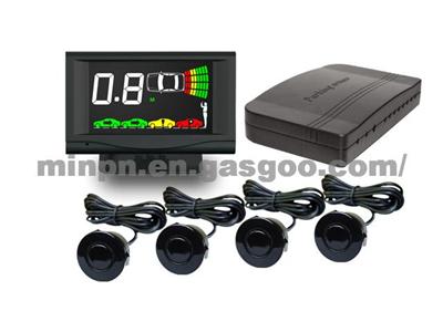 Car Lcd Display 4 Parking Sensor Reverse Backup(mp-218lcd-y)