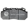 Brake Pads for European Truck