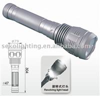 HID flashlight