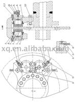 clg852 spare part clamp assembly