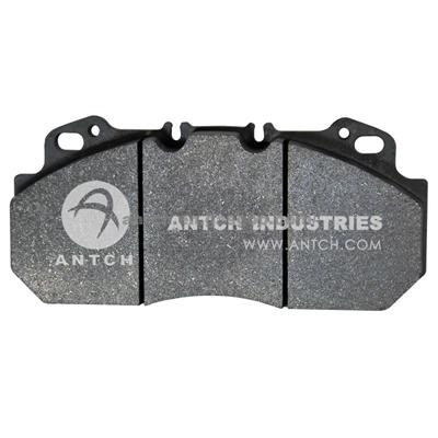 Brake Pads for European Truck