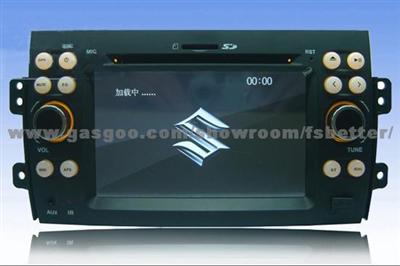 Car Audio/DVD/VCD for SUZUKI-SX4
